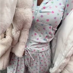 Skims Candy Hearts Valentines Lounge Set